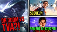 Wielkie wycieki z planu Doomsday | Zdjęcia do Spider Mana 4 w Glasgow | SONY robi animacje o Venomie