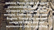 Ukryta Historia cz. 1 Pierwsze Przykazanie.  Biblia bez picu.