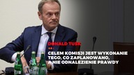 Tusk na przesłuchaniu komisji