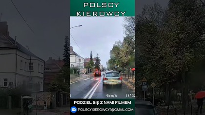 Omijanie na przejściu dla pieszych oraz przystanku #polscykierowcy #polska #shorts