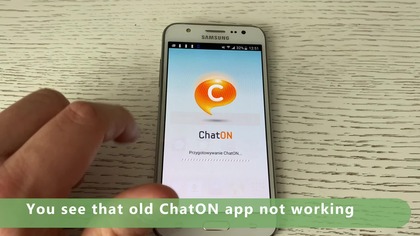 Samsung ChatON is still working in 2022! | How to access ChatON app in 2022?