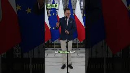 Hołownia do dziennikarzy: Zapamiętamy nazwiska i wyciągniemy wnioski
