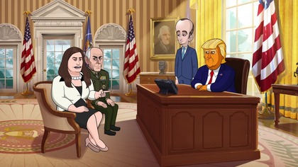 Kresk&oacute;wkowy Prezydent S01E14 The. Senior. Vote