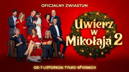 Uwierz w Mikołaja 2 | Oficjalny zwiastun