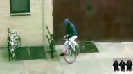 Rowerowy złodziej czy głupi wandal?
