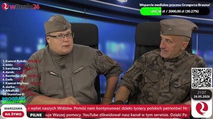 Rodacy Kamraci OSTRO o Braunie w sądzie, prok.  Młynarczyku, imigrantach, Krakowie, Tusku i POPiS?! DONEJTY LIVE!