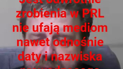 panie Krzysztofie Woźniak jest odwrotnie.