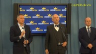 Konferencja prasowa - „Nie” dla pazerności urzędników kontroli skarbowej
