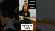 Co to za smutny utwór zagrany na FLECIE  #shorts #gitara #flute #sadsong #smutne #nuty #muzyka