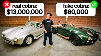 Why Fake Cobras Are Better Than Real Ones | Bumper 2 Bumper
