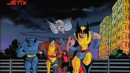 X-men odcinek 5 - Uwiezione serca - CDA