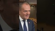 Donald Tusk w Brukseli