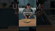 Produkty, ktorych unikam, aby nie tyc #trenermariuszmroz #trenerpersonalny #dieta