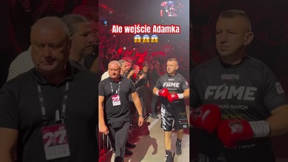 Tomasz Adamek na Fame MMA 27 #shorts