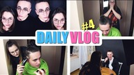 BARTI ŚCINA WŁOSY! + BACKSTAGE Serialu | Daily Vlog 4