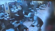 Napad na zakład fryzjerski z nieoczekiwanym finałem