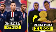 Szok! RONALDO ODEJDZIE Z JUVENTUSU! QUEBO DAŁ ZŁOTĄ PIŁKE LEWEMU Z...  KLOCKÓW LEGO!