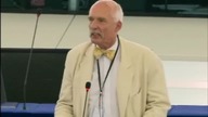 Janusz Korwin-Mikke, Jadwiga Wiśniewska, Angelika Mlinar - sesja plenarna 08.06.2015