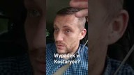 WYPADEK NA DRODZE W KOSTARYCE - i co dalej?
