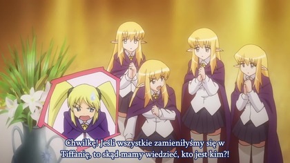 Zero no Tsukaima: Princesses no Rondo ~ trzeci sezon ~ odcinek 07 napisy pl