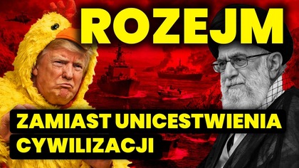 IRAN: Mamy ROZEJM! Nie będzie likwidacji CYWILIZACJI.  Jak wyglądały rozmowy? Trump stchórzył