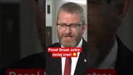 Grzegorz Braun OSTRO: Mniej żreć! #shorts