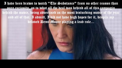 An Occultists analysis of The Substance