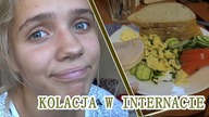 Kolacja w INTERNACIE