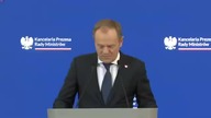 Konferencja prasowa premiera Donalda Tuska po spotkaniu z Andrzejem Dudą