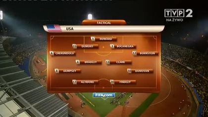 MŚ 2010 06 26 USA - Ghana