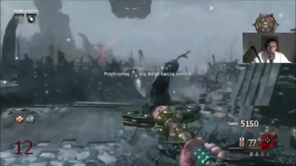 W OSTATNIEJ CHWILI (Call of Duty Black Ops 2) #shorts #shortvideo #gaming #blackops #cod #fps #zombi