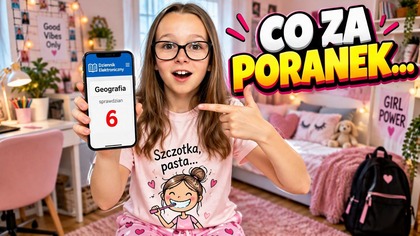 DOSTAŁAM 6 ZE SPRAWDZIANU Z PRZYRODY!  Zaradniaki, dziwny sen i o czym zapomniałam przed szkołą?