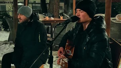 @Kamil Bukowski Drums Universe - W taką ciszę#ognisko #vivox200pro #cover #ortega #cajon