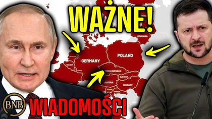 Z Ostatniej Chwili! Ukraina BŁAGA o Pomoc! Putin Zapowiada ODWET