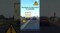 Wymijanie na czerwonym świetle na wahadle #shorts #rikordwidjo