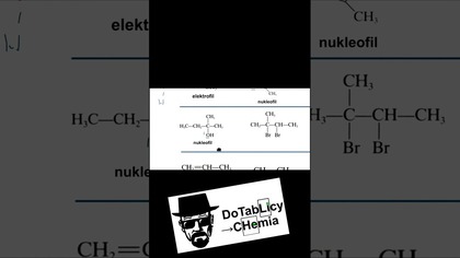 ELEKTROFIL, NUKLEOFIL  WSTĘP DO MECHANIZM&Oacute;W #short #shorts #chemia #chemistry #umed