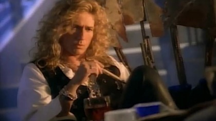 Jimmy Page & David Coverdale - Take Me For a Little While (promo video)