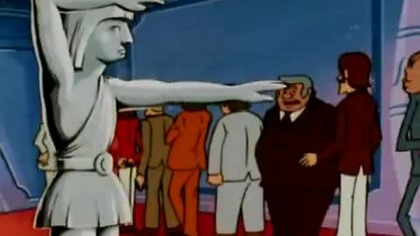 Yattaman 084 Gladiator Spartaos