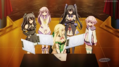 Choujigen Game Neptune The Animation - 02 [HQ] [SUB PL]