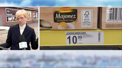 12. 03. 2023r Drożyzna nie odpuszcza.  Konsumenci komentują coraz wyższe ceny majonezu
