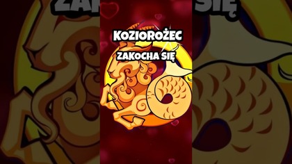 KOZIOROŻEC zakocha się!  #shorts #zodiak #walentynki #astrologia #miłość #koziorożec