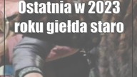 Ostatnia w 2023 roku giełda staroci: Co było hitem?