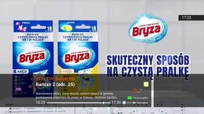 TVPSERIALE - 25-03-2023 - Reklamy, Ogłoszenie nadawcy, Sponsorzy