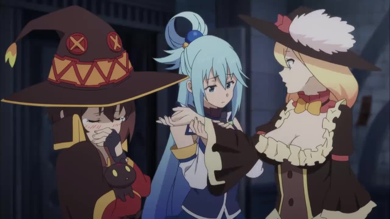 Kono Subarashii Sekai ni Shukufuku wo! 4 sezon 2 - CDA