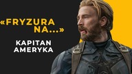 FRYZURA NA KAPITANA AMERYKE #Shorts