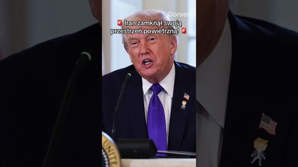 IRAN ZAMKNĄŁ SWOJĄ PRZESTRZEŃ POWETRZNĄ! BLISKI ATAK USA?