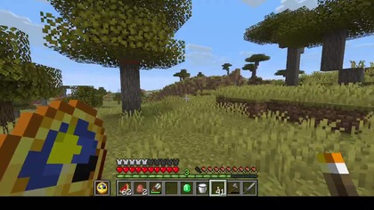 Więcej minecraftu, CDA wytrzyma