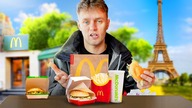 TESTUJEMY MCDONALDS W PARYŻU