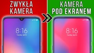 Oto smartfon z kamerą POD ekranem