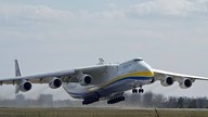 Odlot Antonova An 225 z Rzeszowa